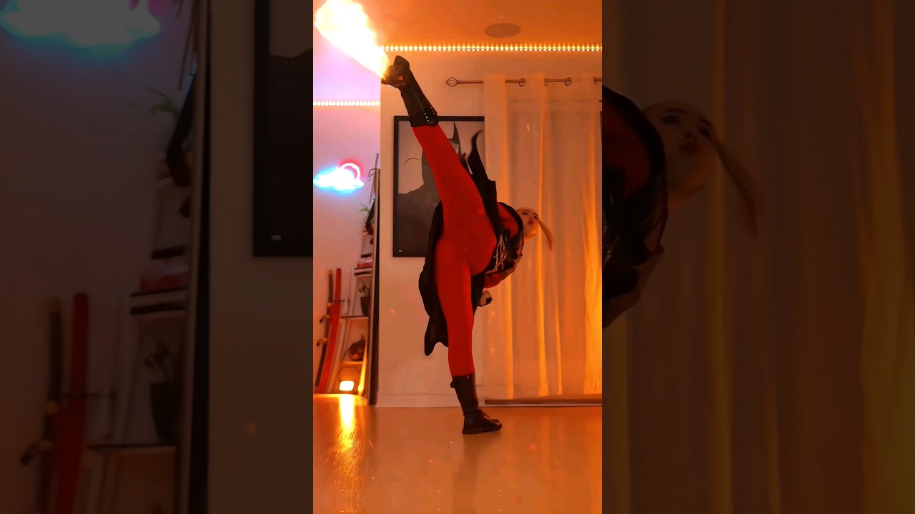 Got a little Azula-inspired for this one!😂🔥