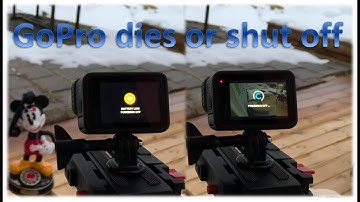 GoPro Powers off, stops or die...