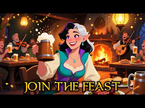Join The Feast | Medieval Tavern and D&D Song (Lyrics Video)