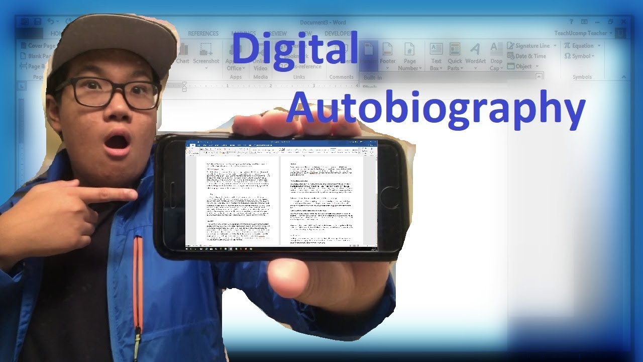 My Digital Autobiography - YouTube