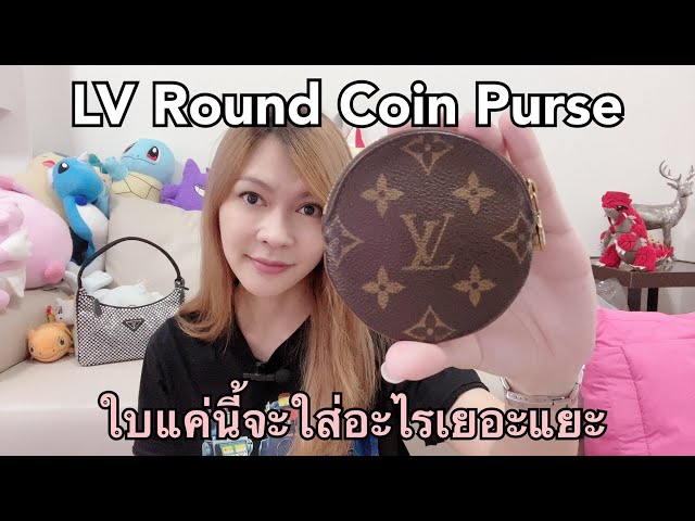 Review: Louis Vuitton round coin purse – Buy the goddamn bag