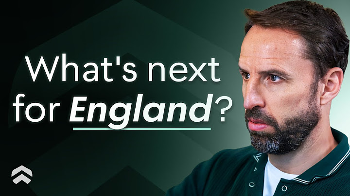 Gareth Southgate Opens Up On Managerial Life After England