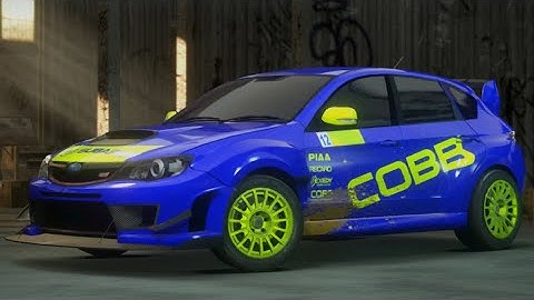 NFS The Run - Subaru Impreza WRX STI (GR) "Scoundrel"
