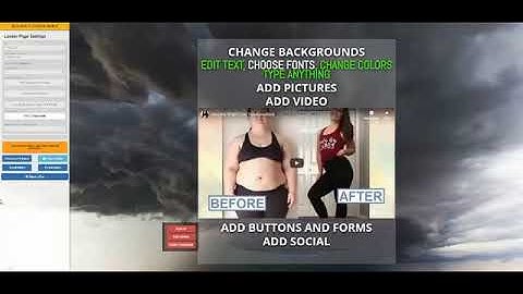 The Conversion Pros Easy Page Builder How  Easy It is Build A Page..