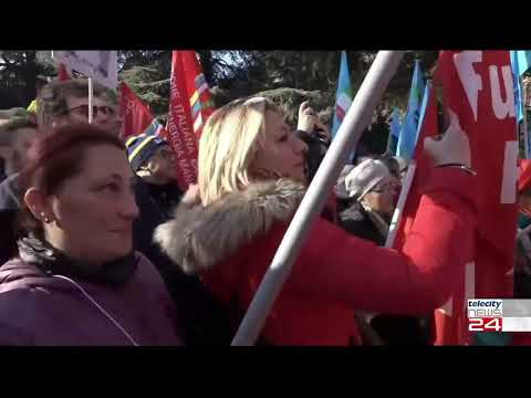 11/12/23 - Ex Ilva: oggi i leader dei sindacati a Roma per una corsa contro il tempo