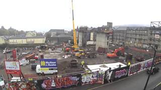 New Waverley Construction Time Lapse - May 2016