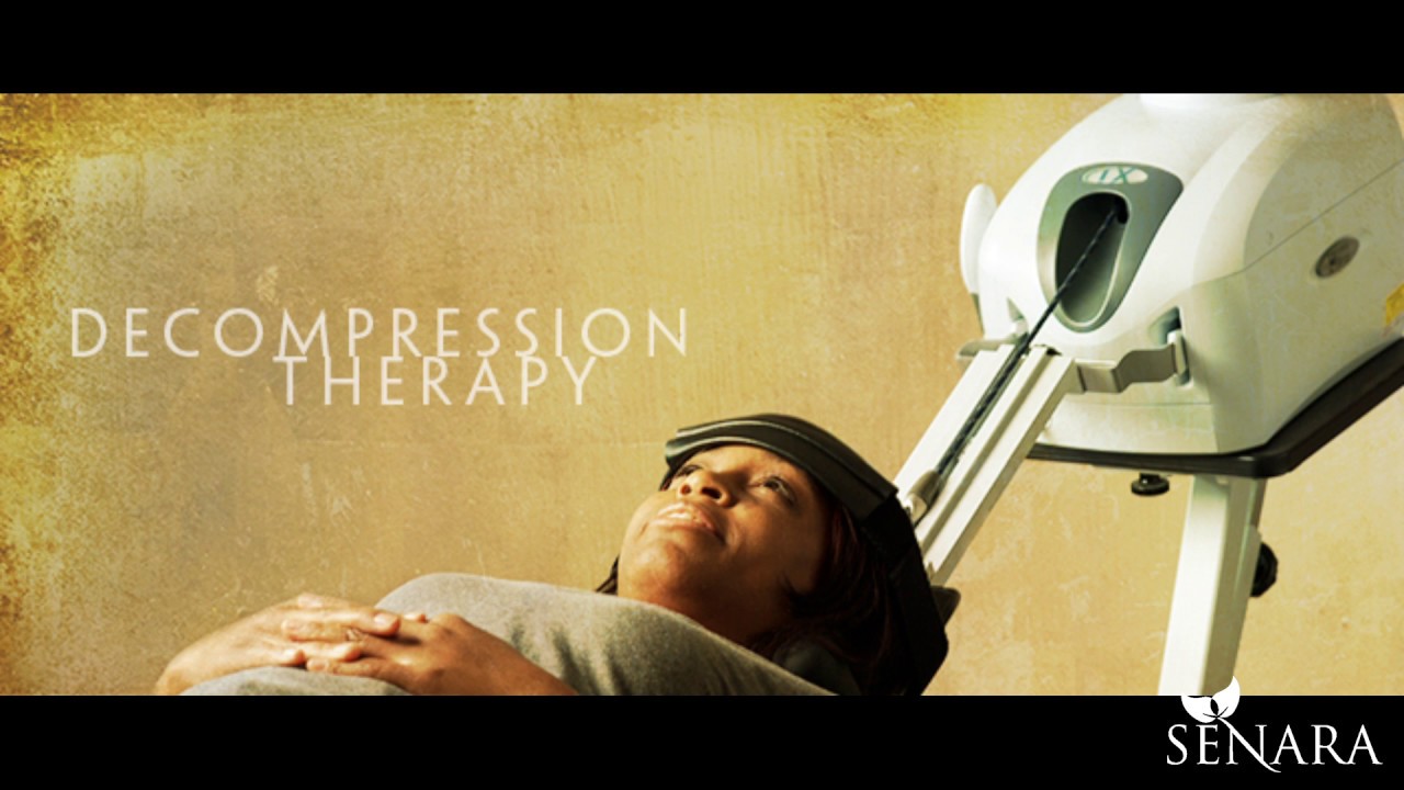 Chiropractic Care — Spinal Decompression Traction Therapy