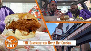 GREAT NASHVILLE Hot Chicken in NEW HAVEN, CT? Haven Hot Chicken #foodreview