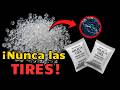 ¿Qué es realmente el gel de sílice? ¡NUNCA MÁS LO VAS A TIRAR A LA BASURA!