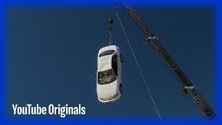 Dropping a Car from a Crane