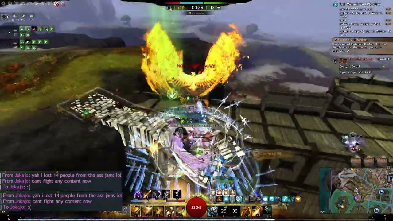 [Dae] Guild Portal Bomb montage - Guild Wars 2 WvW