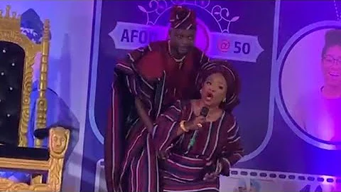 NOLLYWOOD ACTOR,KUNLE AFOD'S WIFE GIVES TOUCHING MESSAGE ABOUT HER HUSBAND 4 TOLERATING HER EXCESSES