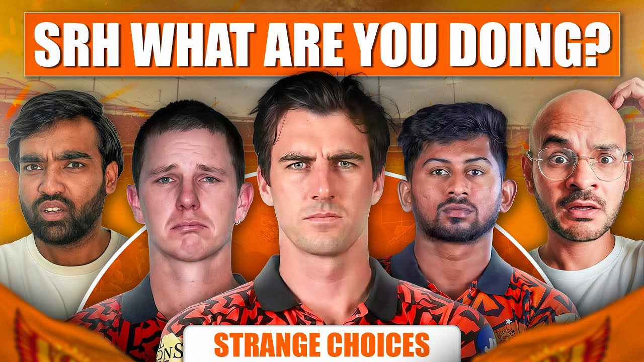 Why Is SRH Holding These Players? | IPL 2026 Auction Special Ep. 6 🏏💥