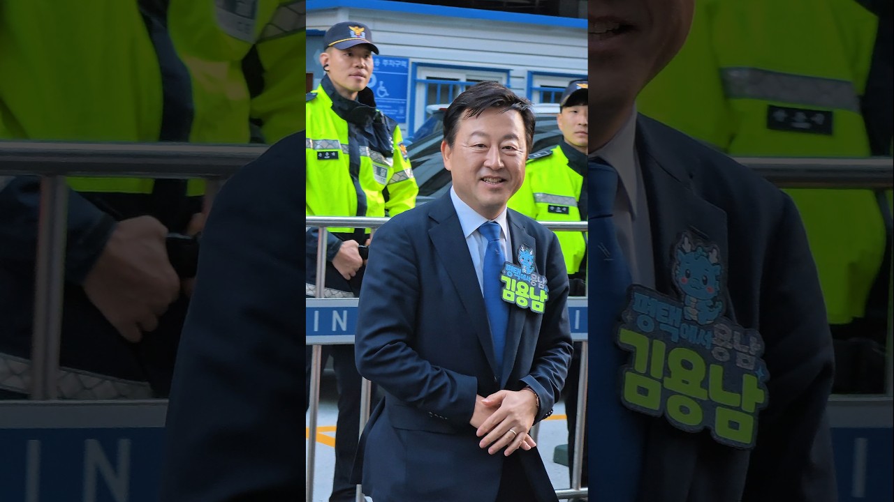 드디어 민주당사 입성 용남이형 #김용남 #평택을 #민주당tv #민티07