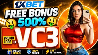 1xBet Promo Code | How to create 1xBet account (Step-by-Step Guide 2026) screenshot 1