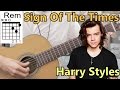 Como Tocar Sign Of The Times De Harry Styles En Guitarra (Adaptacion)