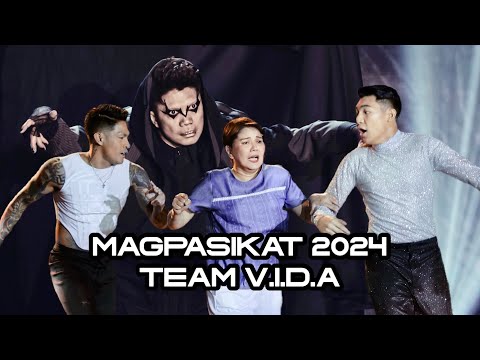 Behind The Scenes of Magpasikat 2024 - Team V.I.D.A! | Darren Espanto