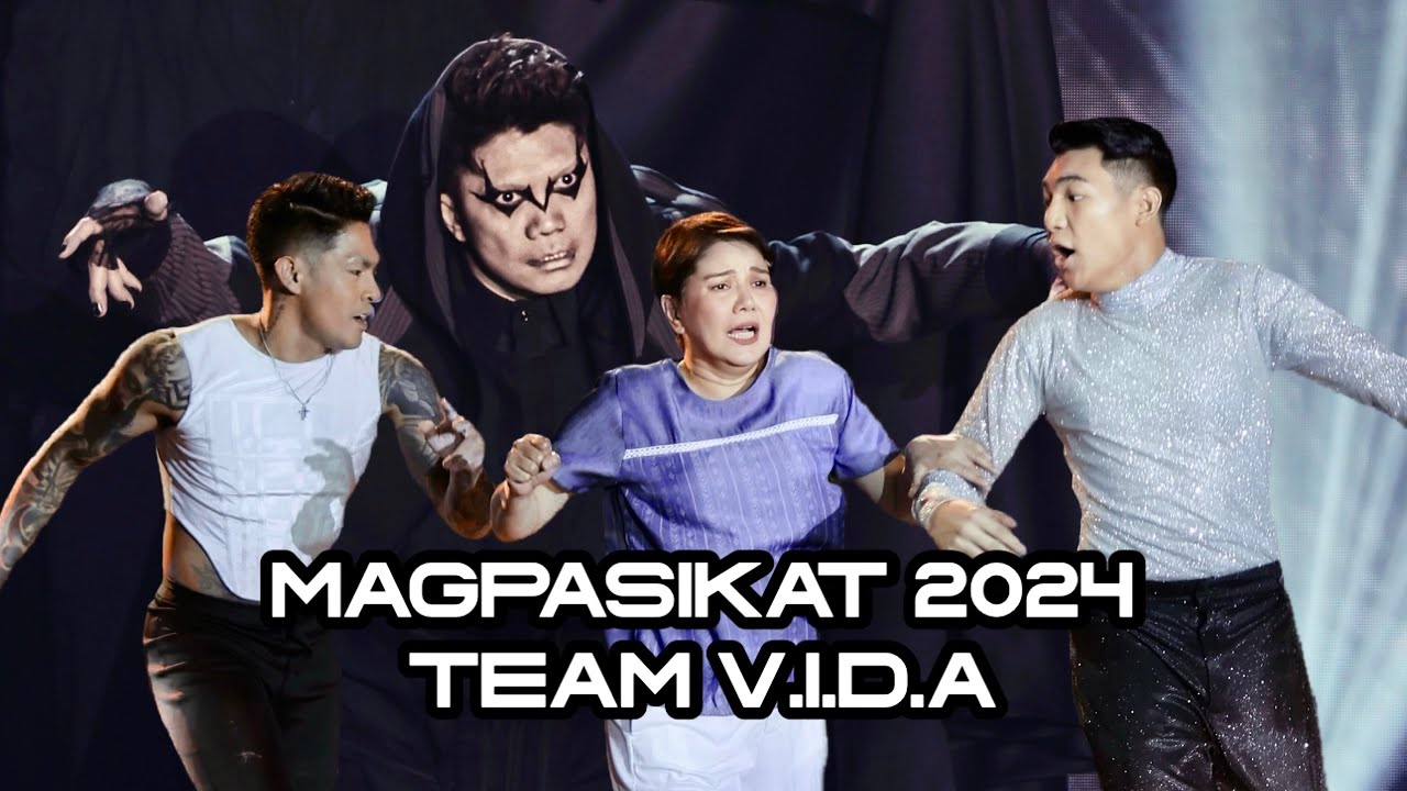 Behind The Scenes of Magpasikat 2024 - Team V.I.D.A! | Darren Espanto