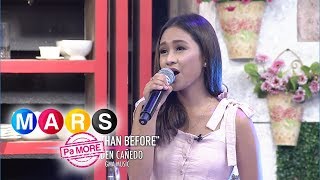 Mars Pa More: Golden Cañedo performs her new single “More Than Before”