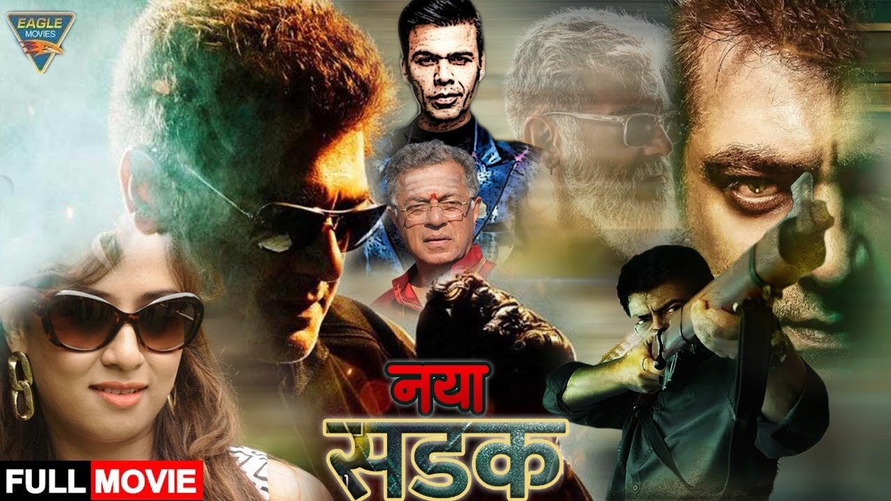 Naya Sadak (Kaadal Mannan) South indian Hindi Dubbed Movie | Ajith Kumar, Maanu | Eagle Hindi Movies