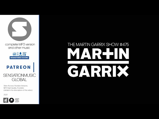 Martin Garrix - The Martin Garrix Show 475