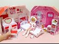 リカちゃん ハローキティだいすき リカちゃんのおへや / Licca-chan Doll Hello Kitty House