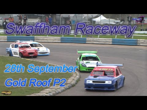 Swaffham Raceway 28th September 2025 Gold Roof P2 - YouTube