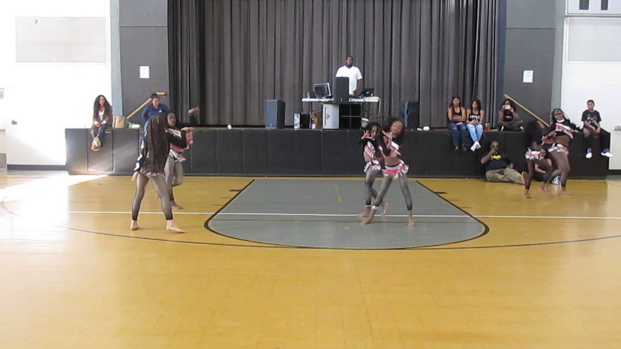 Royal Dancerettes Junior Dance Team of Houston, TX YouTube