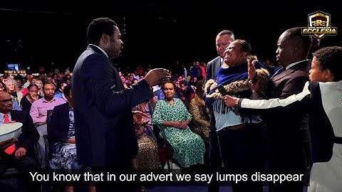 We don't just talk about power, we demonstrate power!