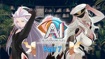 AI: The Somnium Files - Nirvana Initiative - Part 7 | 7-22-2025
