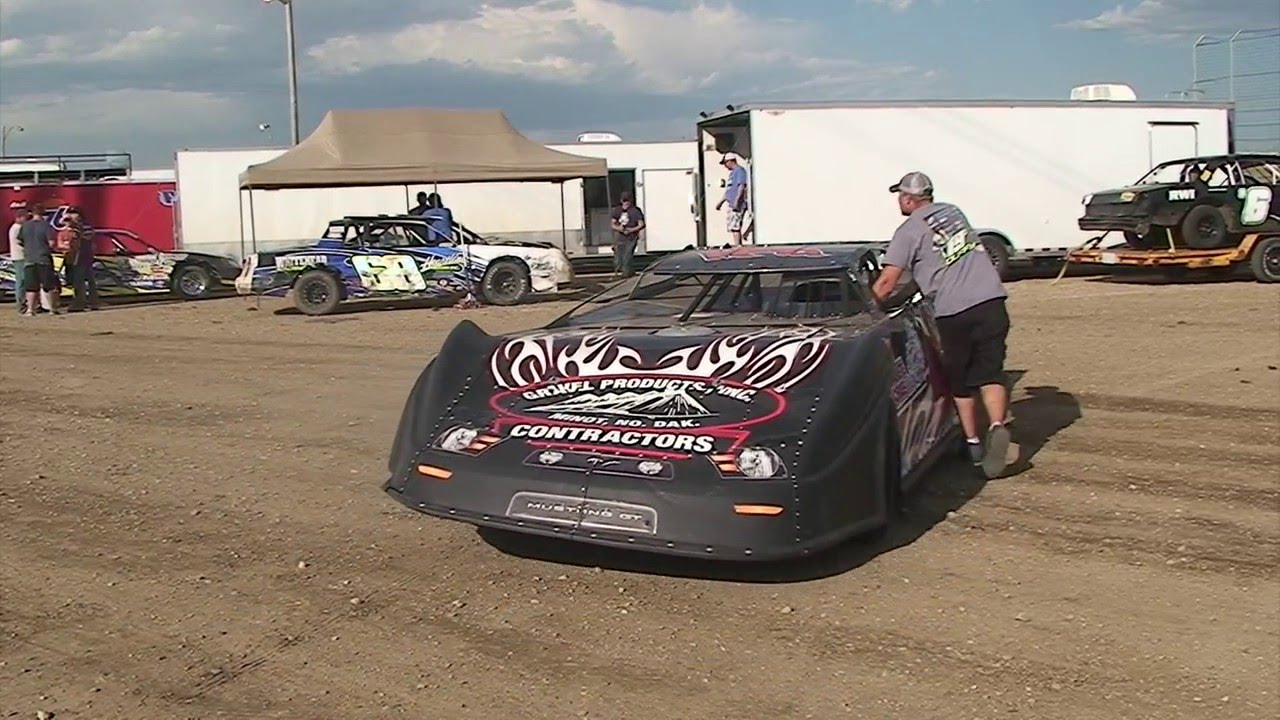 Estevan Motor Speedway 2015 Year End Video YouTube