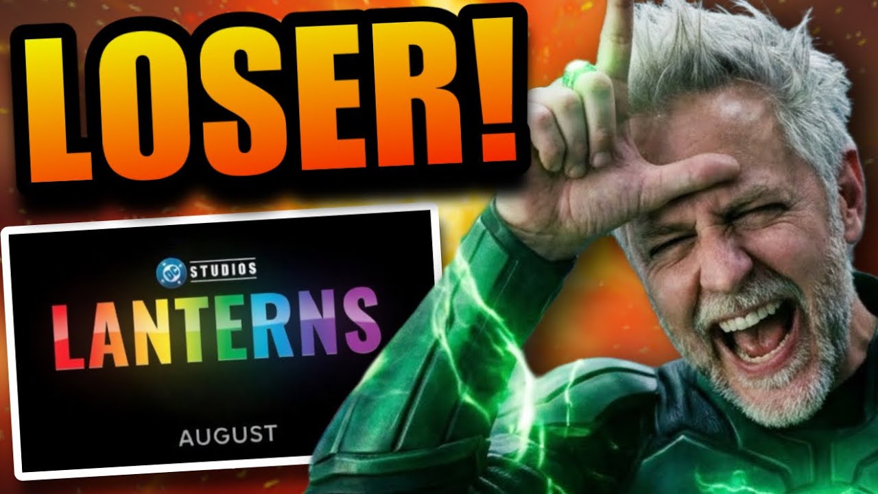 James Gunn F**Ked The DCU and The Lanterns Trailer Is PROOF