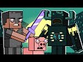 Warden & The Deep Dark! | Minecraft Animation