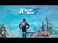 FORTNITE First Win with "IKONIK" SKIN (SAMSUNG IKONIK OUTFIT Showcase) + “SCENARIO” EM