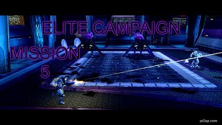 halo ce elite campaign mod - mission 5