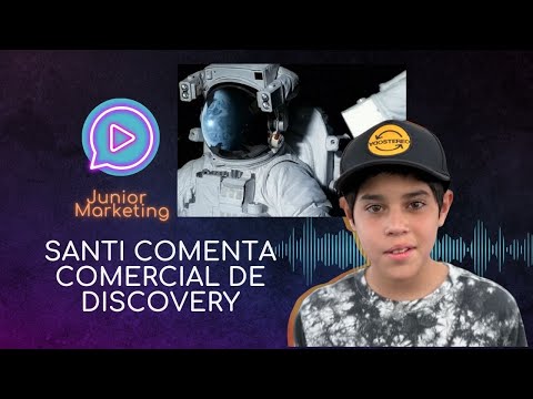 Santi descubre el comercial de Discovery ganador de Premio Clio