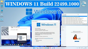 ✅ Windows 11 Build 22494 - New Share Screen Feature, Clock App, Feedback Hub & Fixes