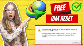 How to use idm after 30 days trial I IDM Reset 2024 screenshot 4