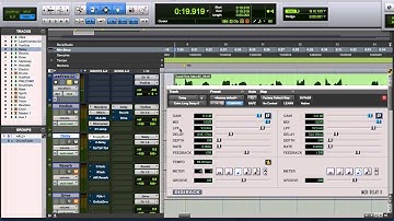 Vocal Processing Options (Compression, Delay, Reverb and Overdrive) Feat. - Michael Oskam