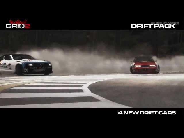 10 novas imagens de GRID 2 Drift Pack