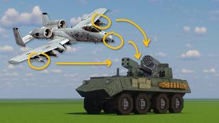 this tank is an a-10 warthog on wheels screenshot 2