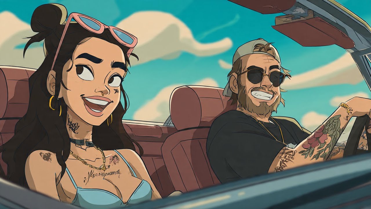 If Post Malone ft. Dua Lipa Made Lo-Fi Hip Hop| Post Malone ft. Dua Lipa New Songs