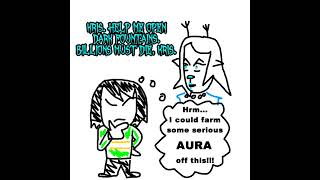 Kris is aura farming | ft. @NominalDingus @TheBigGuap