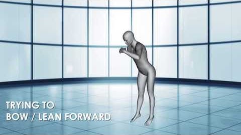 Brekel body 3 beta multi-sensor Kinect V2 motion capture mocap test