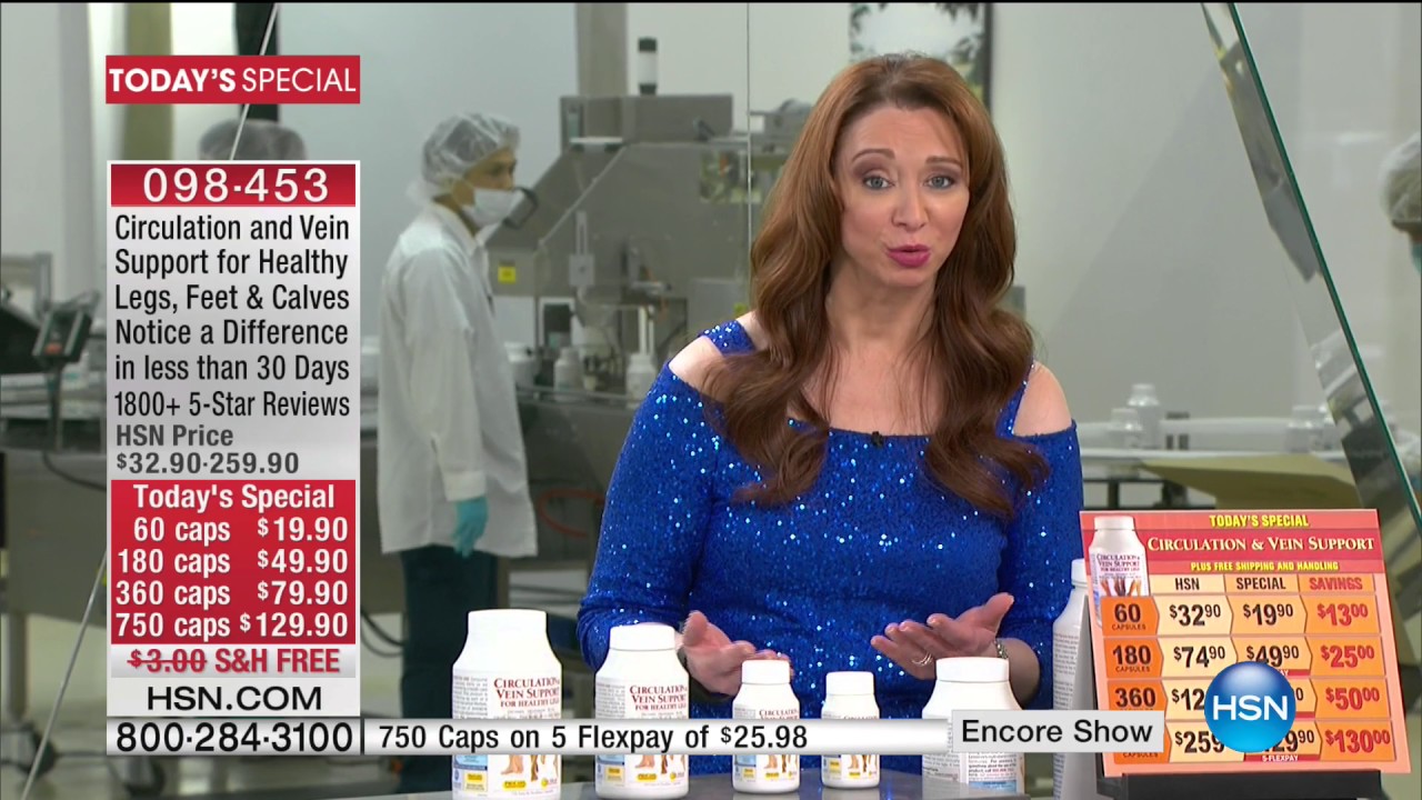 HSN Andrew Lessman Live From ProCaps Laboratories 01.22.2017 08 AM