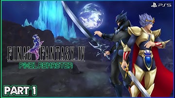 Final Fantasy IV: Pixel Remaster | 100% Run (No Commentary) Playthrough | Part 1