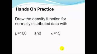 Ch 6: Introduction to the Normal Probability Distribution