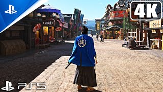 Like a Dragon Ishin PS5 Gameplay [4K 60FPS]