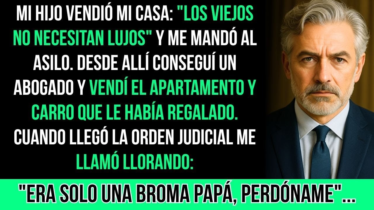 Mi Hijo Vendió Mi Casa: 