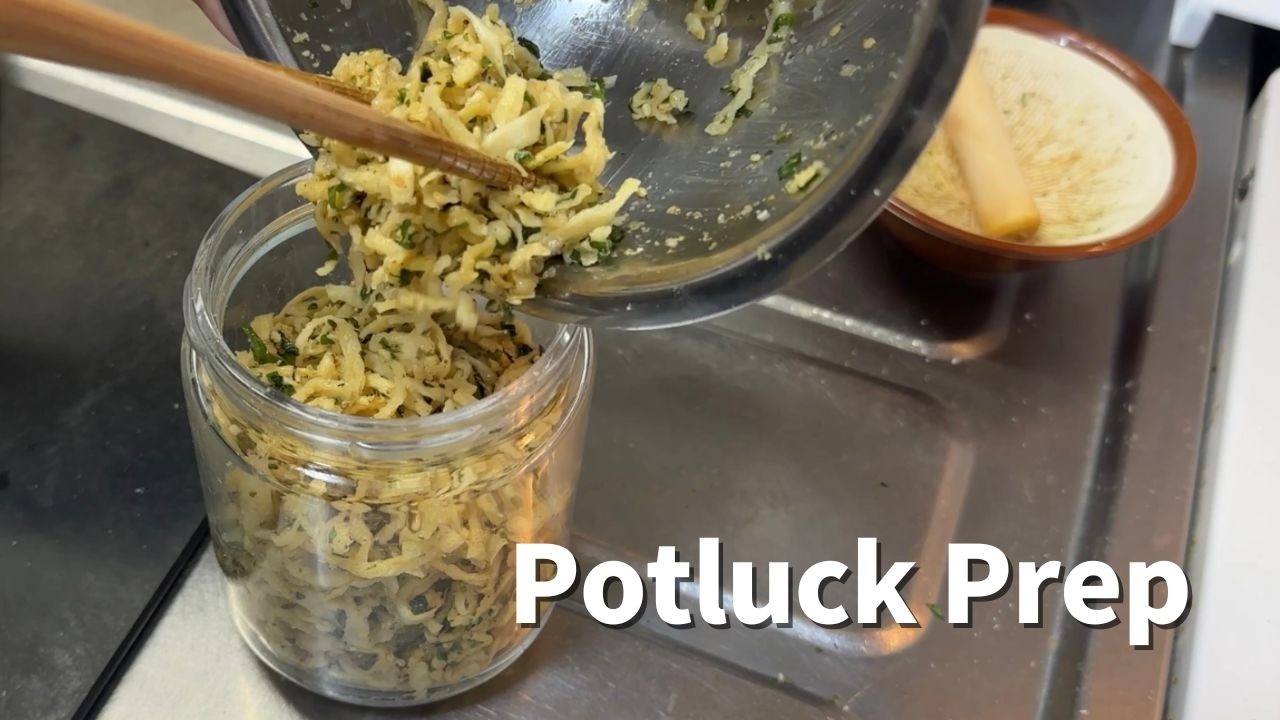 Simple Japanese Homemade Dish | Daikon Radish Preparation for Gathering